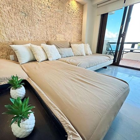Amazing Beachfront Apartment Cancún Esterno foto