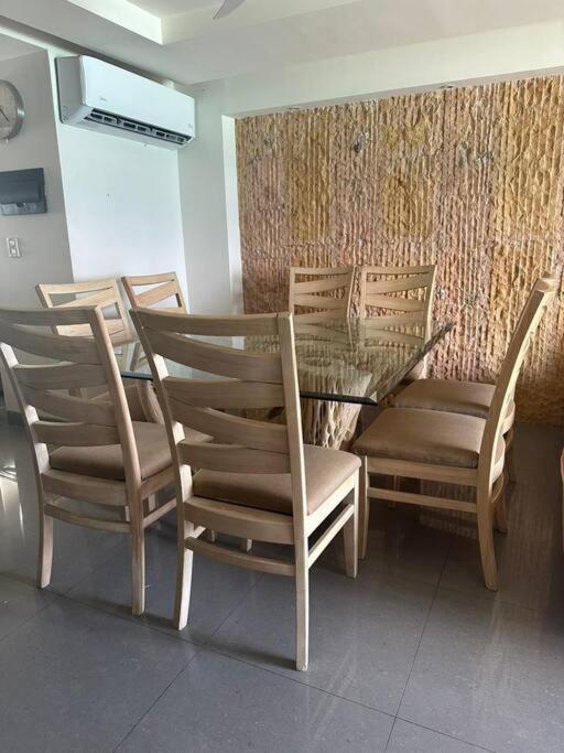 Amazing Beachfront Apartment Cancún Esterno foto
