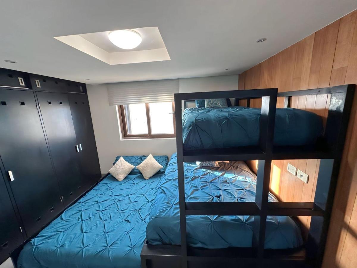 Amazing Beachfront Apartment Cancún Esterno foto